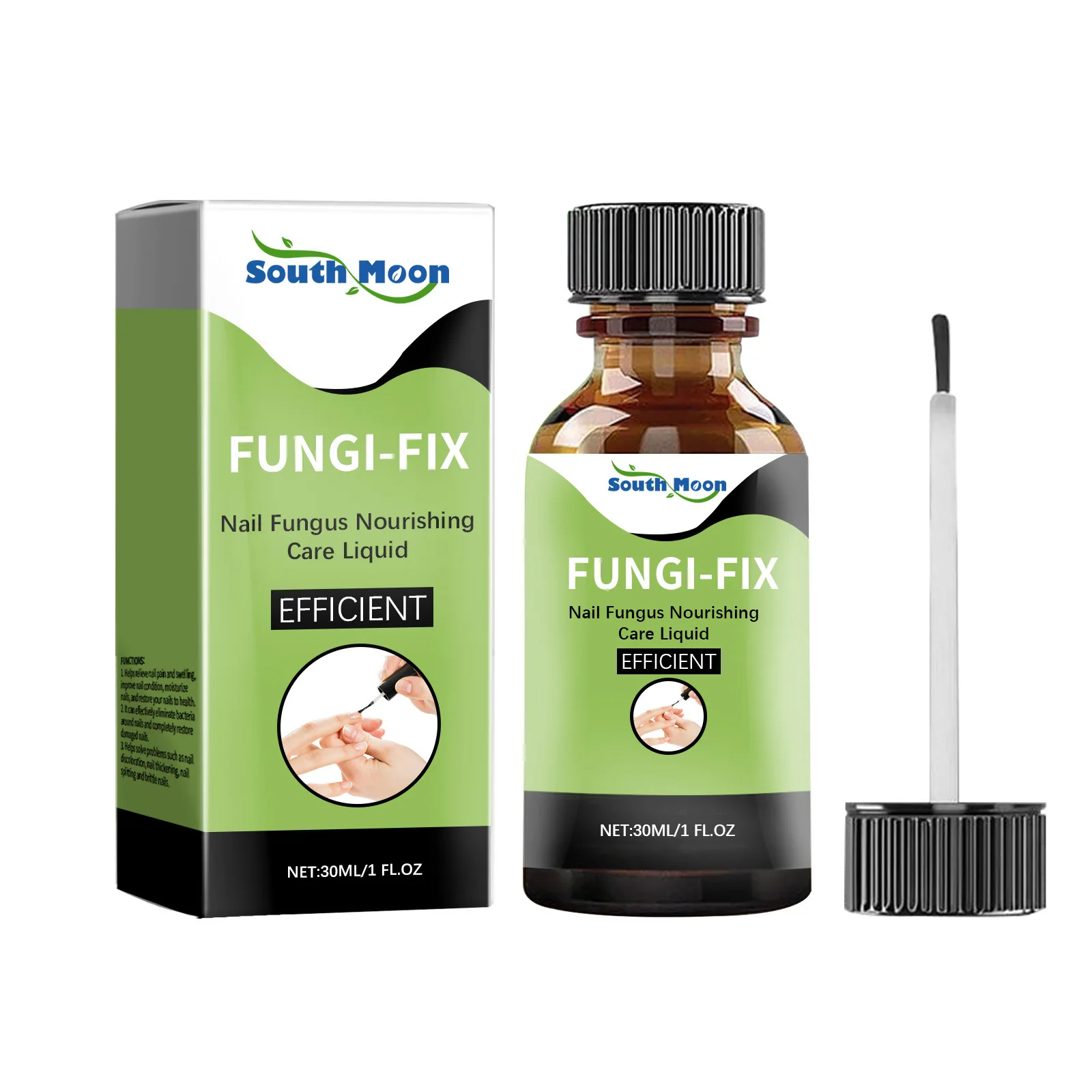 Nail Fungus Treatment Serum Remove Onychomycosis Paronychia Nourishing Nail Bed Prevent Infection Foot Fungal Nail Repair Liquid