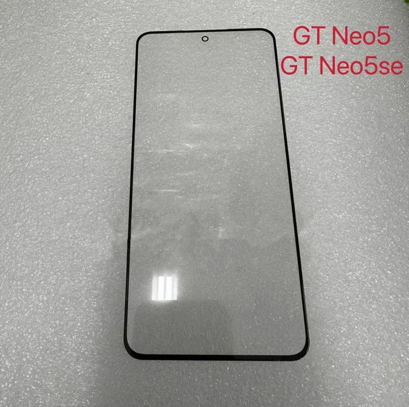 

Neo5 Touch Screen For Realme GT Neo 5 Out Glass LCD Front Panel Lens With OCA Glue