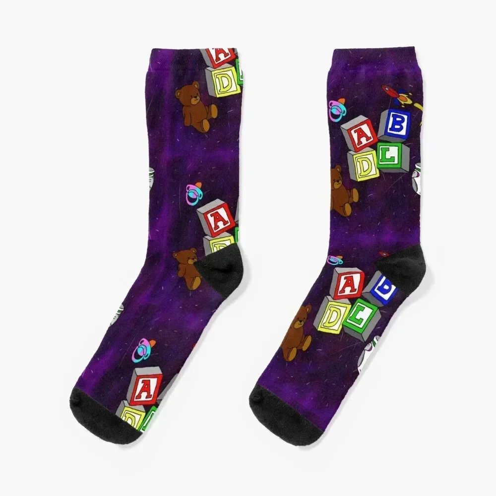 

ABDL Little Space Play Space Socks soccer anti-slip anti-slip gift Soccer Boy Socks Women's