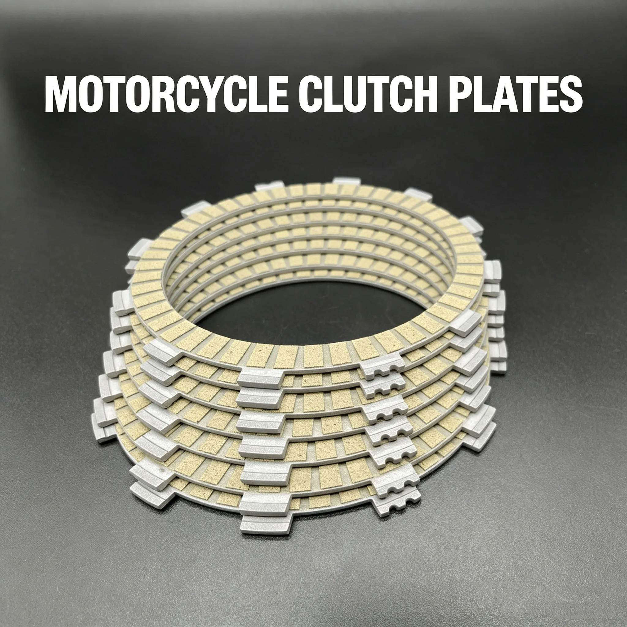 Clutch Friction Disc Plates Kit Fits Yamaha YFM700 RV/RW/RD/RE 2006-2014 YFM700 RSE 2013-2014