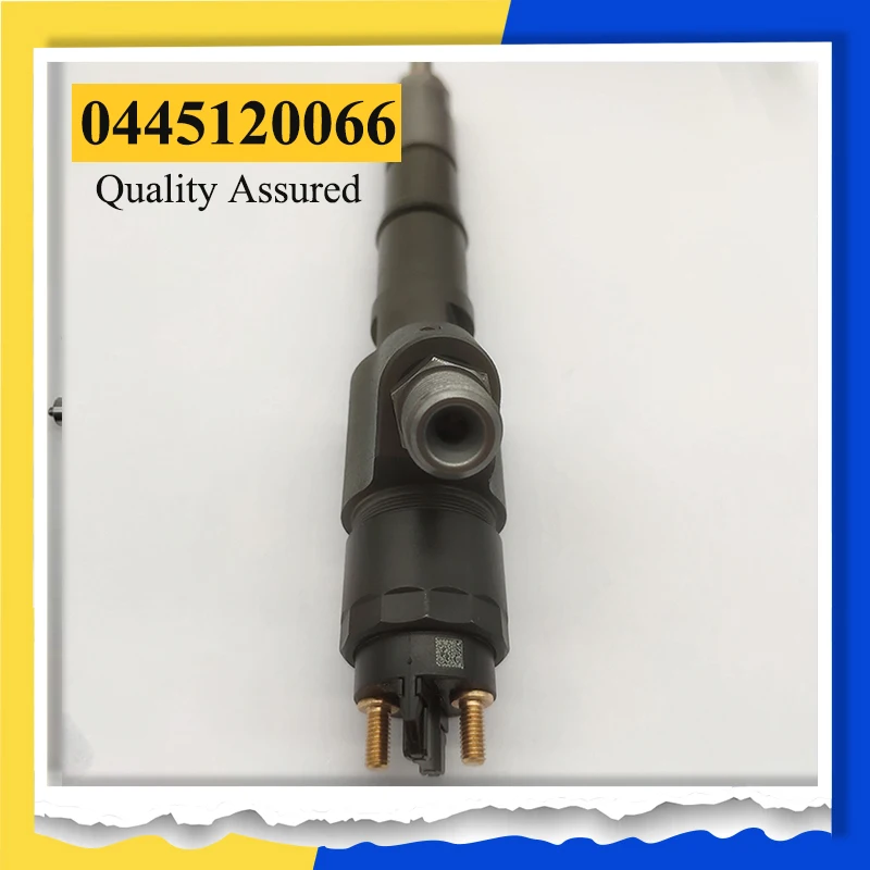 Fuel Injector 0445120066 20798114 D7E For Volvo Excavator EC240B EC290B