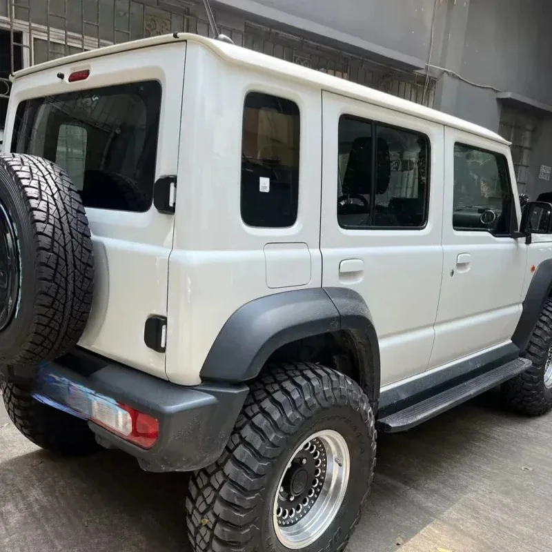hot sale TELLIKA India door Accsori Factory aluminum Running Boards Side Step Pedal bar New Jimny