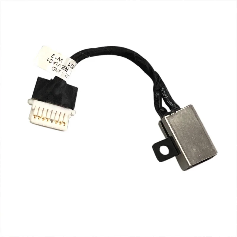 10PCS New FOR Dell Inspiron 13 7391 2-in-1 DC Power Jack Cable 450.0EZ0A.0021 US GT