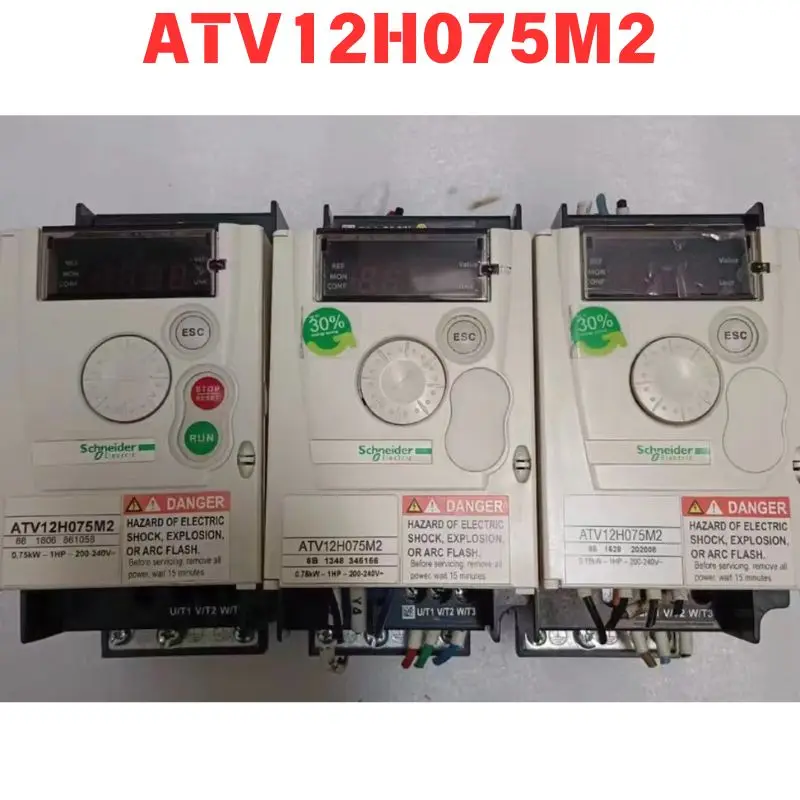 

Used ATV12H075M2 inverter Functional test OK