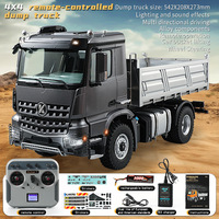 Cabot 5701 remote-controlled dump truck 3-in-1 motherboard 4x4 construction vehicle 1/14 toy RC model for hands-on play