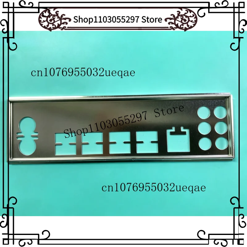 Replacement IO Bracket for X79 turbo V1.03 Motherboard