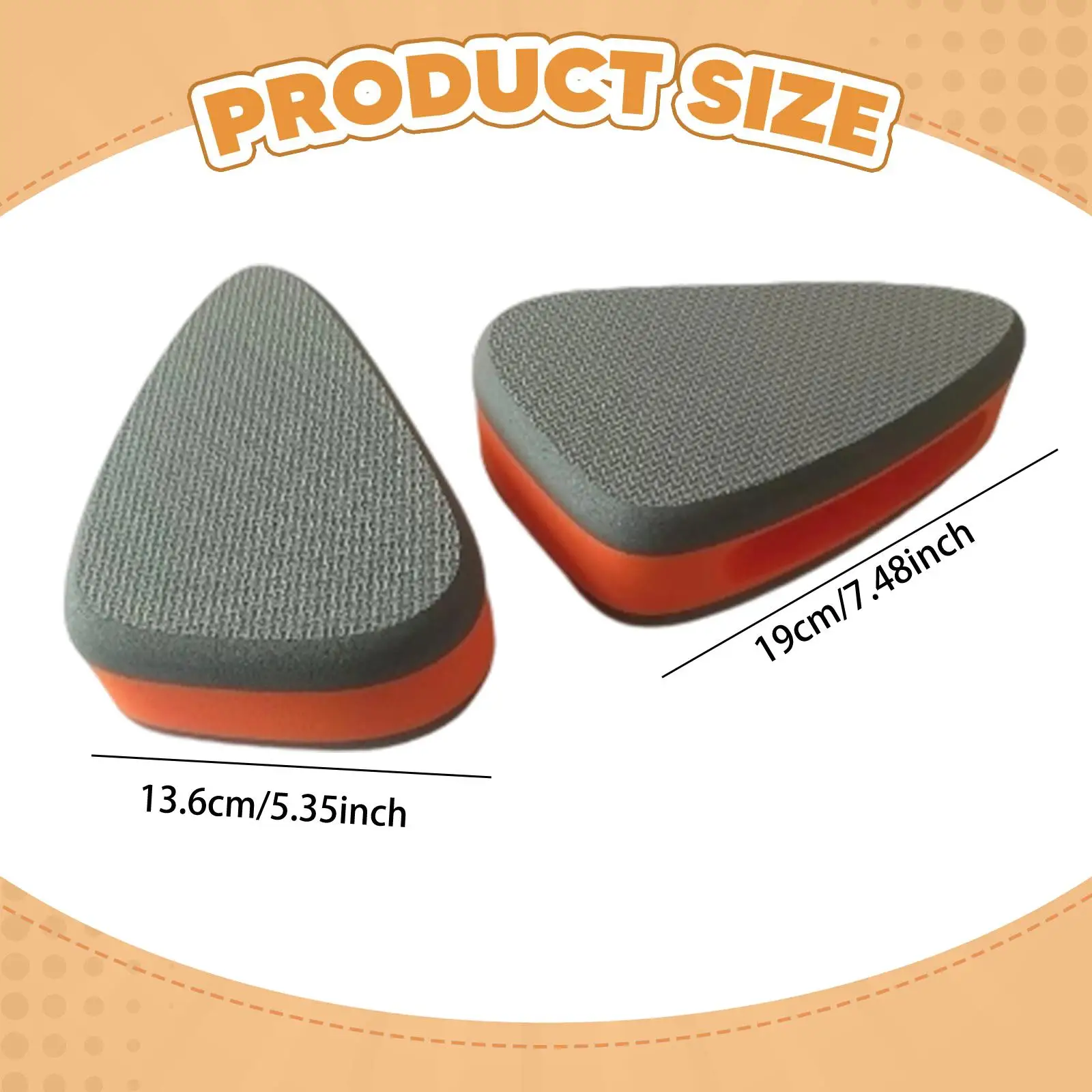 EVA Push Up Pads Ergonomic Pushup Bar Hand Stand Equipment Portable Fitness Support for Home Workout