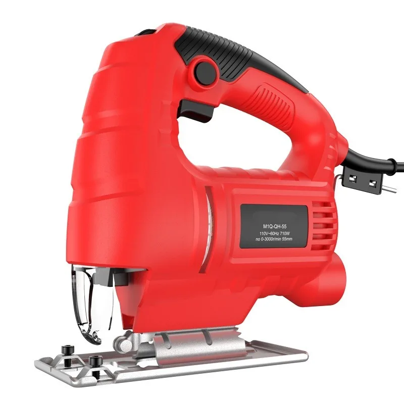 Jig Saw Machine 220v Electric Motor Power Tools Supplier Handheld Portable Jig Saw for Circle Cutting Jig Saw Machine Wood