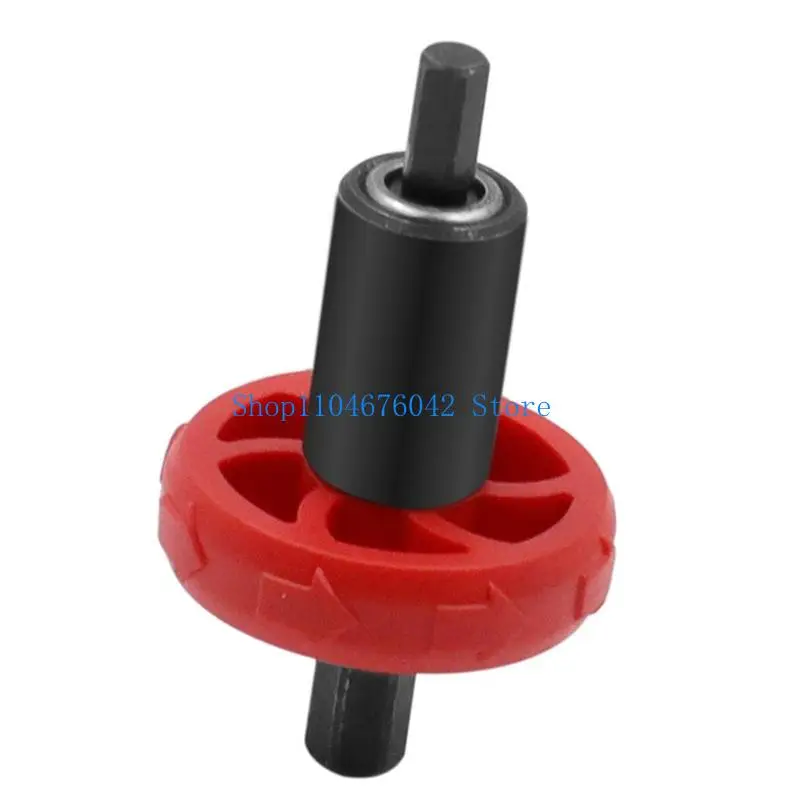 652F Lawn Mower Starter Drill Bit Adapter Easy Assembly Rustproof Construction