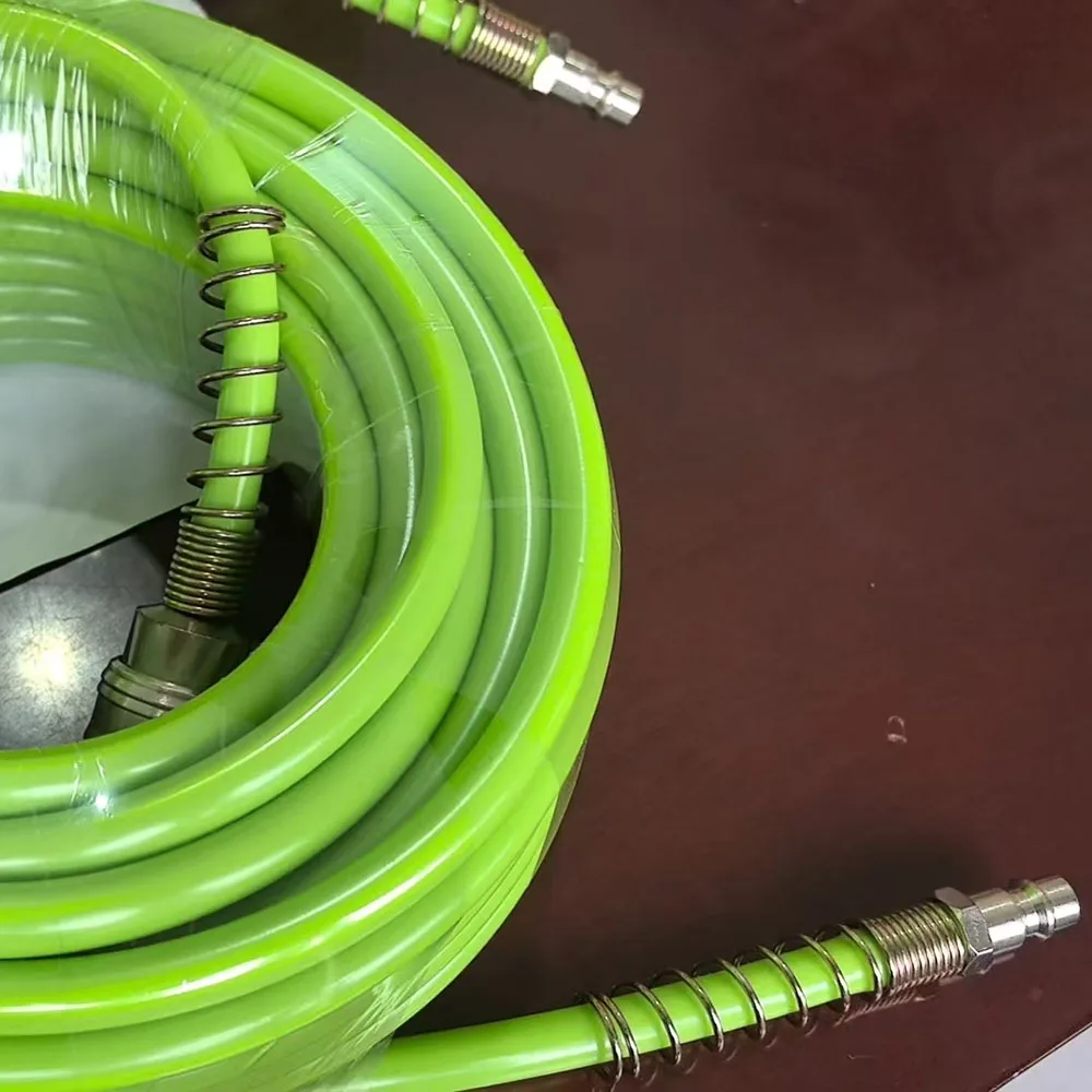 Pneumatic Tools Hose Air Pneumatic Hose Spiral Pipe Air Compressor Hose Long Pneumatic Hose Air Compressors Outer Diameter view 5