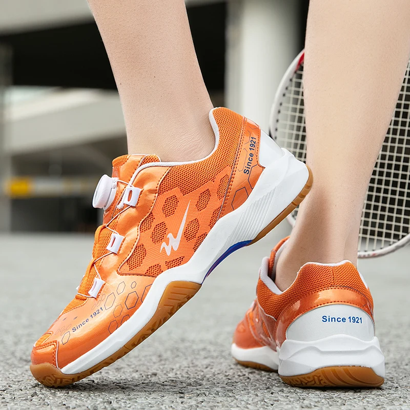 Badminton Shoes Breathable Table Tennis Shoes High Quality Handball Sneakers Training Volleyball Shoes Wear Resistant Golf Shoes