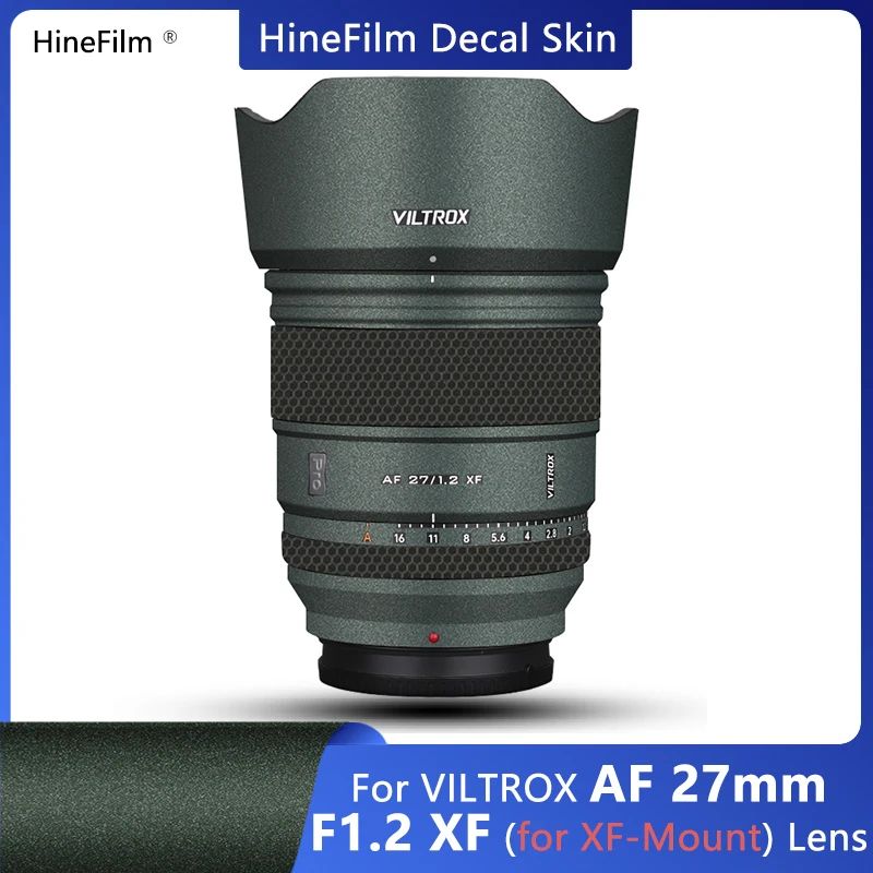 

Наклейка на объектив Viltrox AF27F1.2 XF для Viltrox AF 27 мм f/1,2 XF Pro, защитная пленка