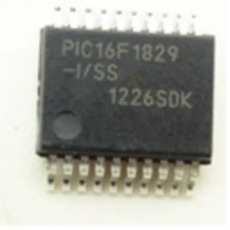 

PIC16F1829-I/SS PIC16F1829 ssop20 10pcs