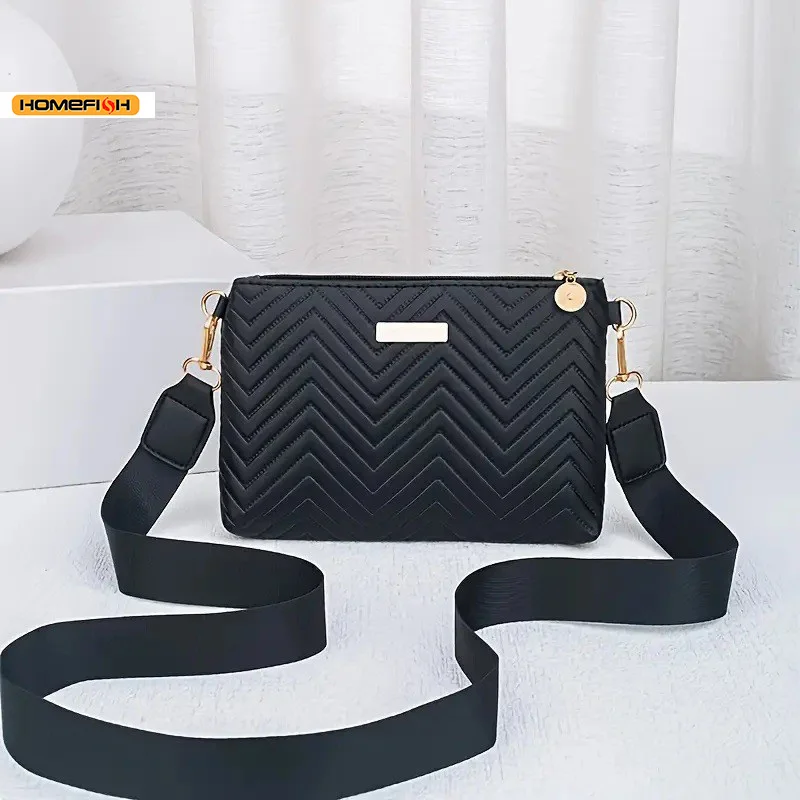 HOMEFISH Mini-Handtasche für Handys, kompakte Stickerei, kleine quadratische und dreieckige Münztasche, modische Damentasche – Detail 6