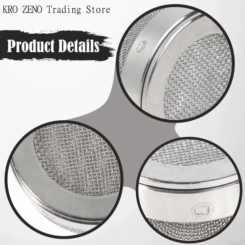 1PCS Stainless Steel Watch Parts Cleaner Mesh Baskets Repair Oil Net Jewelry Repair Tray Multi-Size Ultrasonic Cleaning Basket