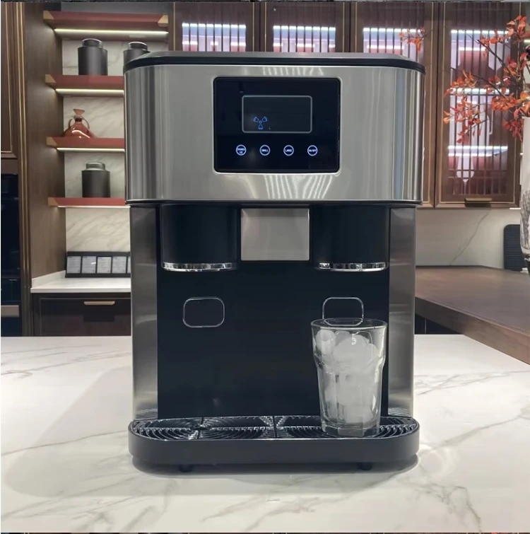 Hot Tankless Reverse Osmosis Purifier Countertop Ro Kitchen Water Dispenser