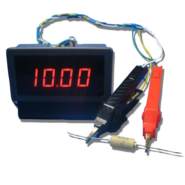 Digital DC Milliohmeter Head Range 20 Ohms Low Resistance Tester Ohmmeter Resolution 10 Milliohms