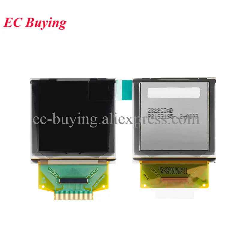 1.5 인치 풀 컬러 OLED 디스플레이 스크린, 1.5 인치 LCD LED 모듈, 128x128 픽셀, SPI 직렬 포트 병렬 인터페이스, SSD1351 드라이버 30P