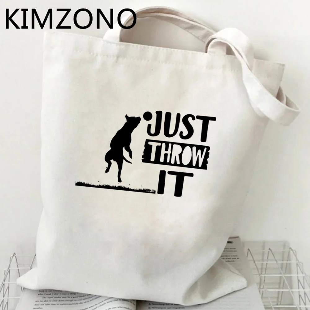 Border Collie shopping bag bolso jute bag shopper recycle bag shopping handbag bag bolsas ecologicas sac cabas sac toile