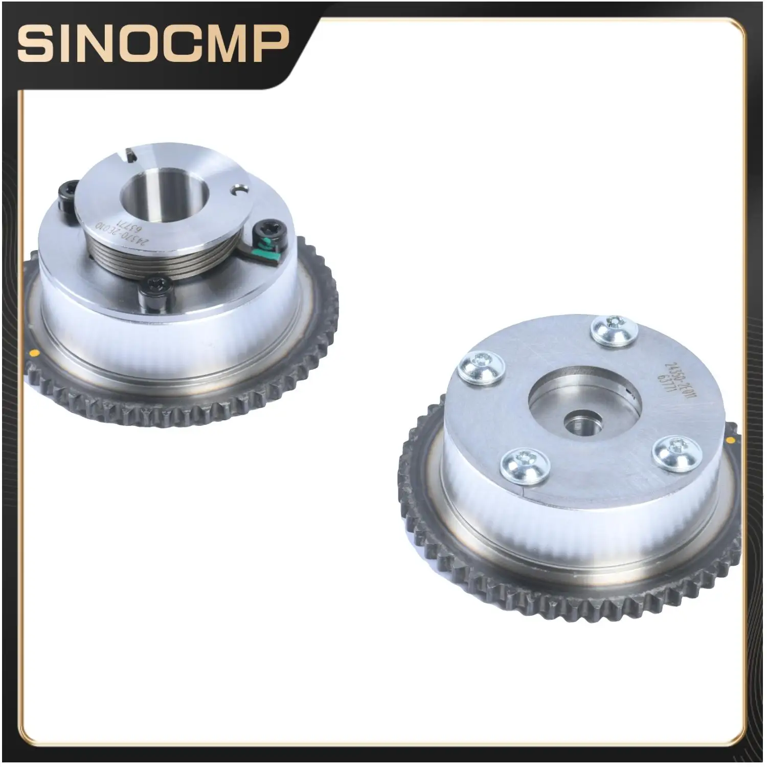 

Exhaust Intake VVT ​​Timing Camshaft Gear Sprocket with G4NB6mm crankshaft For Gear Elantra Camshaft Timing GT Sprockets