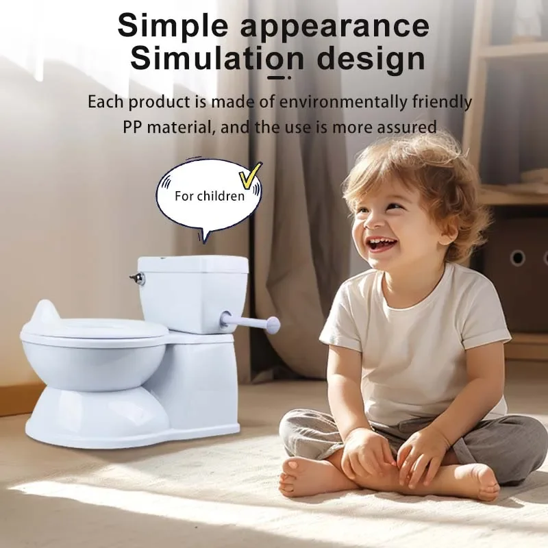 Hot Sale Portable baby toilet Baby Potty Chair Seat For Kids baby training seat feel as an adult toilet