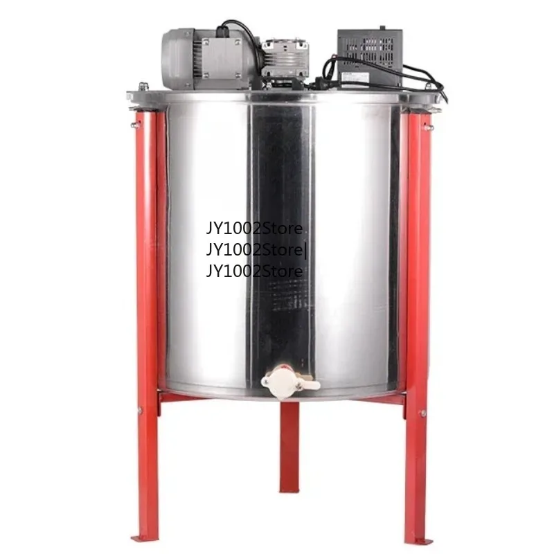 

Honey Harvesting Machine 6/8 Frames Electrical Honey Extractor with Horizontal Motor Honey Centrifuge