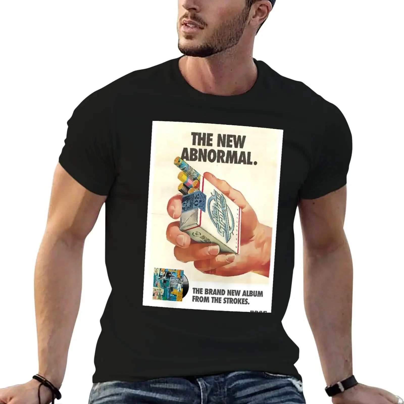 

The New Abnormal Cigs T-Shirt heavyweights vintage clothes aesthetic clothes boys animal print mens cotton t shirts