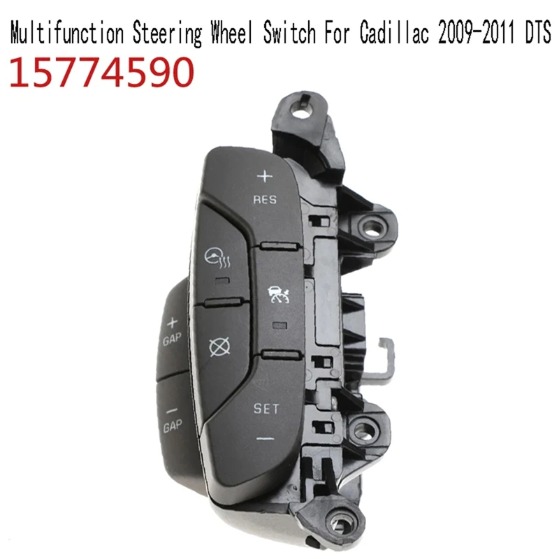 

15774590 For Cadillac 2009-2011 DTS Cruise Control Switch Multifunction Steering Wheel Switch