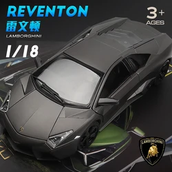 Bburago 1:18 Lamborghini Reventon alloy car model simulation car decoration collection gift toy Die casting model boy toy