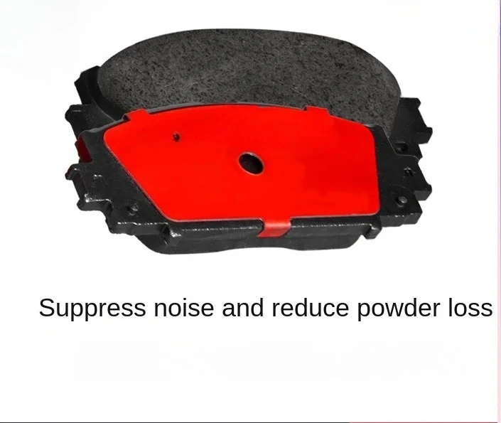 Rear brake pad ceramic pads are compatible