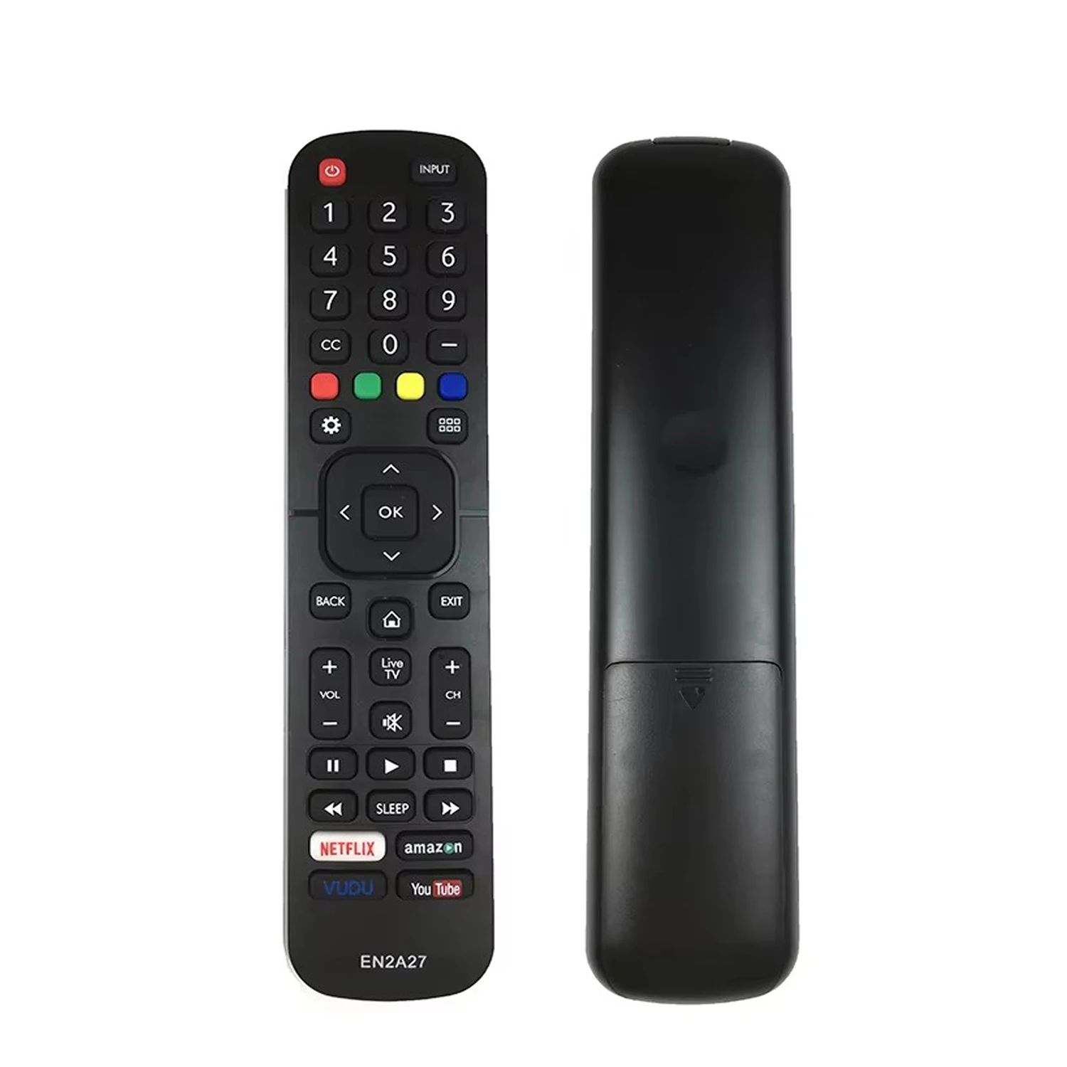 Nuevo reemplazo EN2A27 para HISENSE Smart LED TV Control remoto EN2H27 43H5C 43H7C 50H7GB