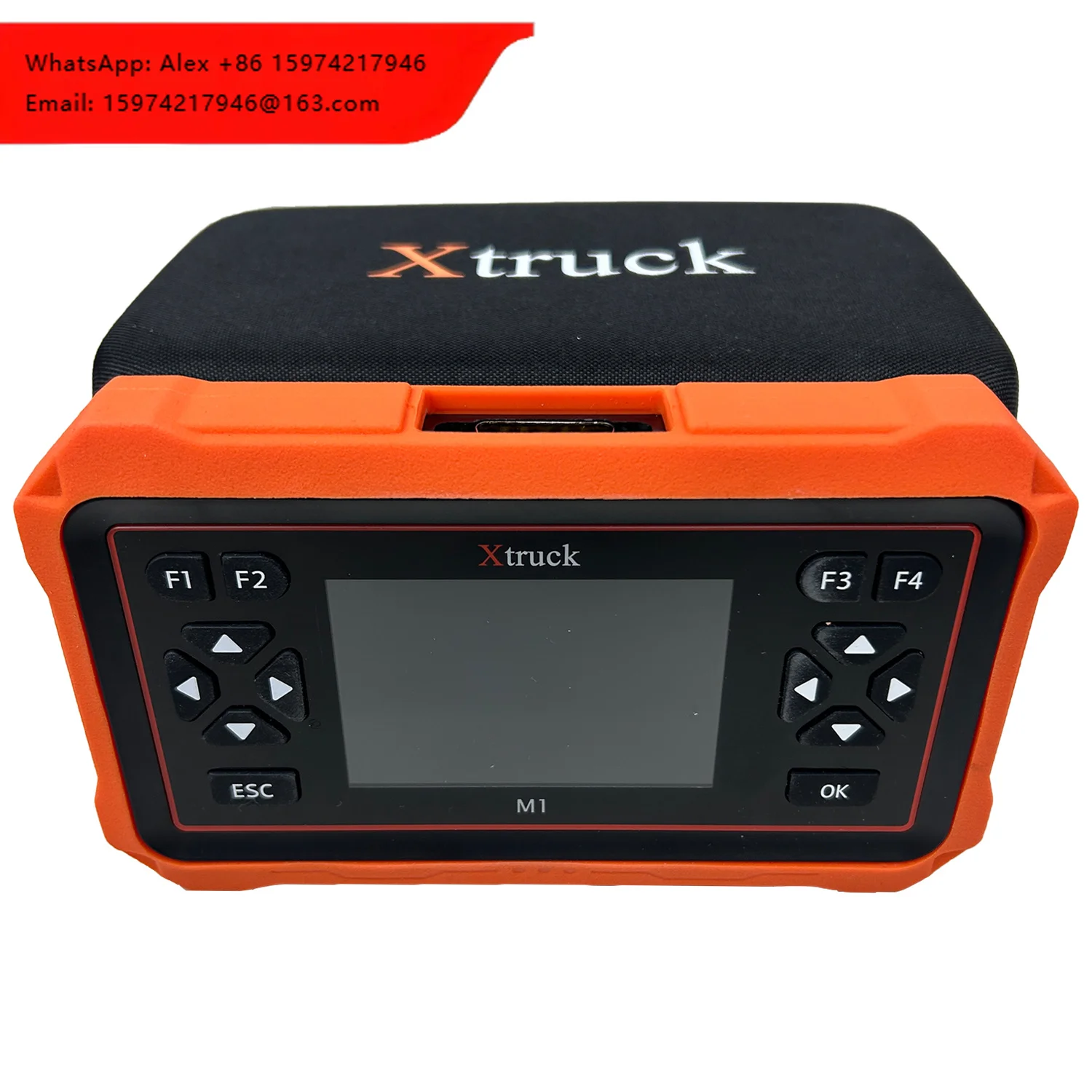 (bssy)2026 Newest X-TRUCK M1 Motorcycle Diagnostic Tool Motor Universal Motorbike Scanner CAN BUS Interface For BMW Yamaha