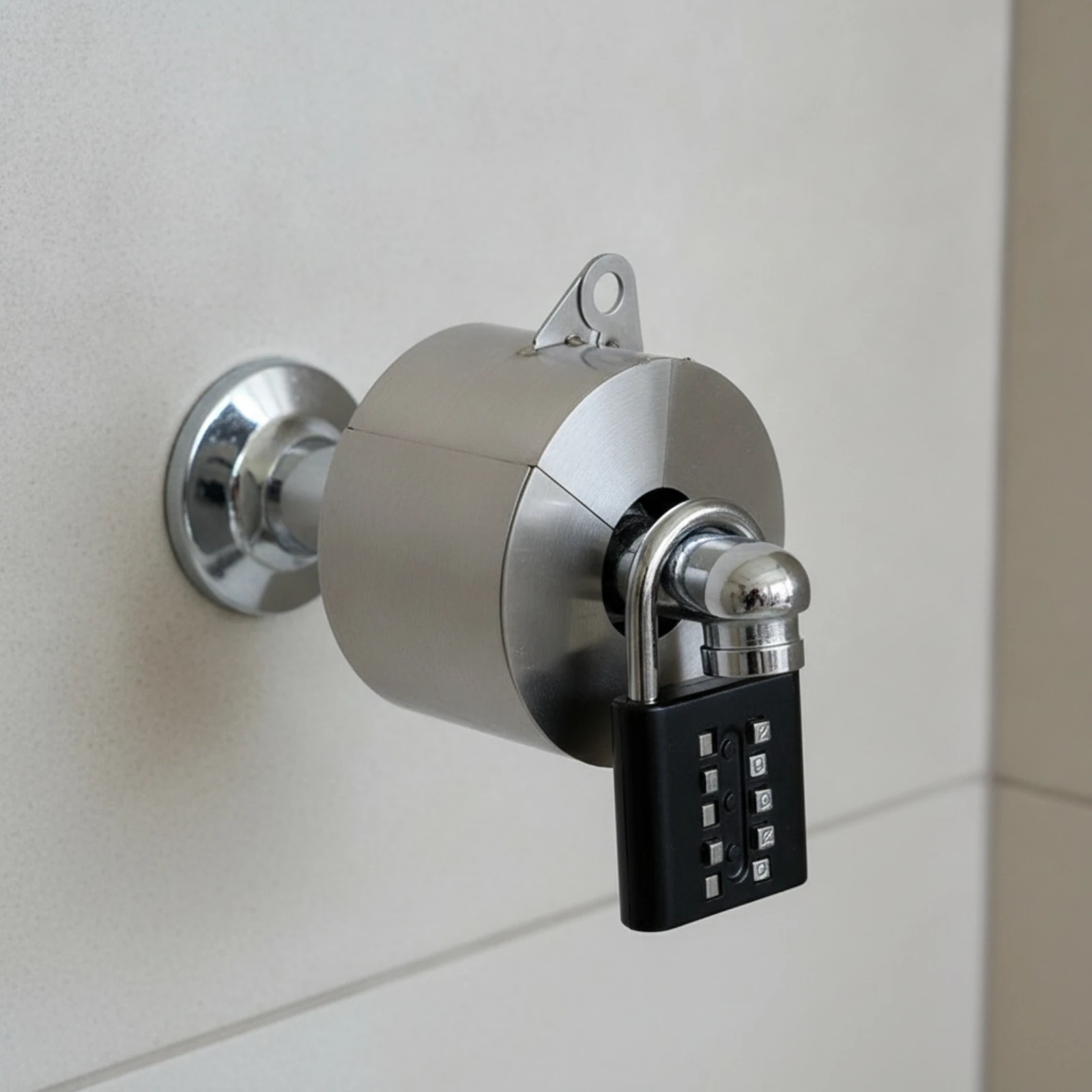 Outdoor Faucet Lock Cover with Padlock Rust-Resistant Faucet Lock Cover with Padlock Valve Lockout Device Heavy-Duty Secure