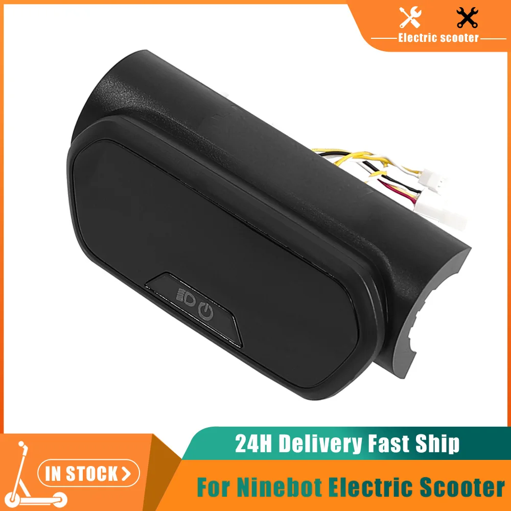 

Dashboard Assembly For Ninebot KickScooter E2 Electric Scooter Bluetooth Display Board Switch Motherboard Parts