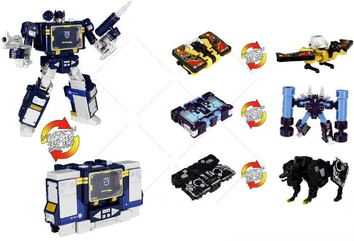 Pre-sale TAKARA Transformation Toy Legendary United L-Class TL84 TL-84 Sonic Set Toy Collection Gift