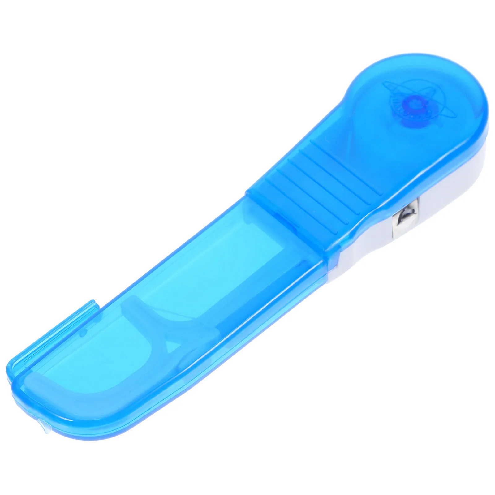 

1pc Dental Floss Holder 10 Rolls Reusable PP Oral Hygiene Teeth Cleaning Interdental Flosser Rack Non Slip Gingivitis Prevention