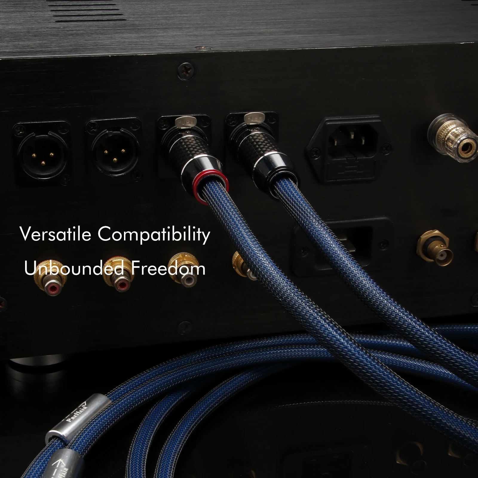 

Парный балансный кабель XLR 6N OFC с серебряным покрытием, XLR-разъемы (женский-мужской), соединительный аудиокабель для усилителя, CD/DVD-плеера