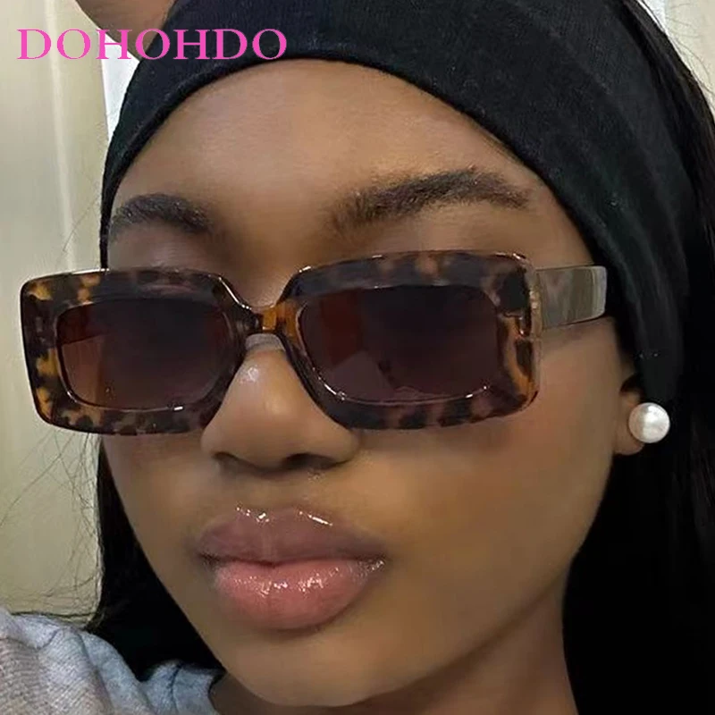 

Trendy Luxury Brand Vintage Square Sunglasses Woman Trendy Oversized Outdoor Travel Men Sun Glasses Female UV400 Lentes Mujer