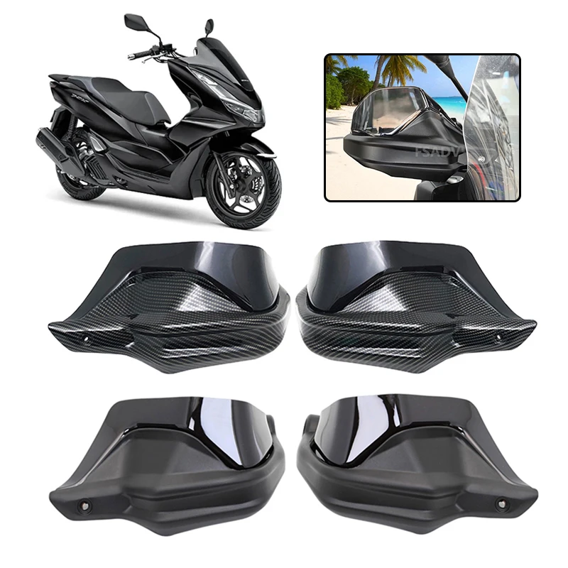 

For Honda PCX160 PCX150 PCX 160 150 Hand Guard Accessories Handguards Extensions Handlebar Windshield Guards Motorcycle
