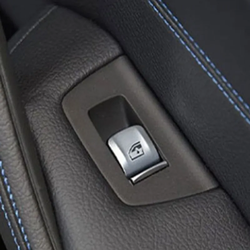 #84J (Black)Car Rear Window Control Switch Cover for BMW 5 Series G30 2018-2023,Automotive Parts & Accessories