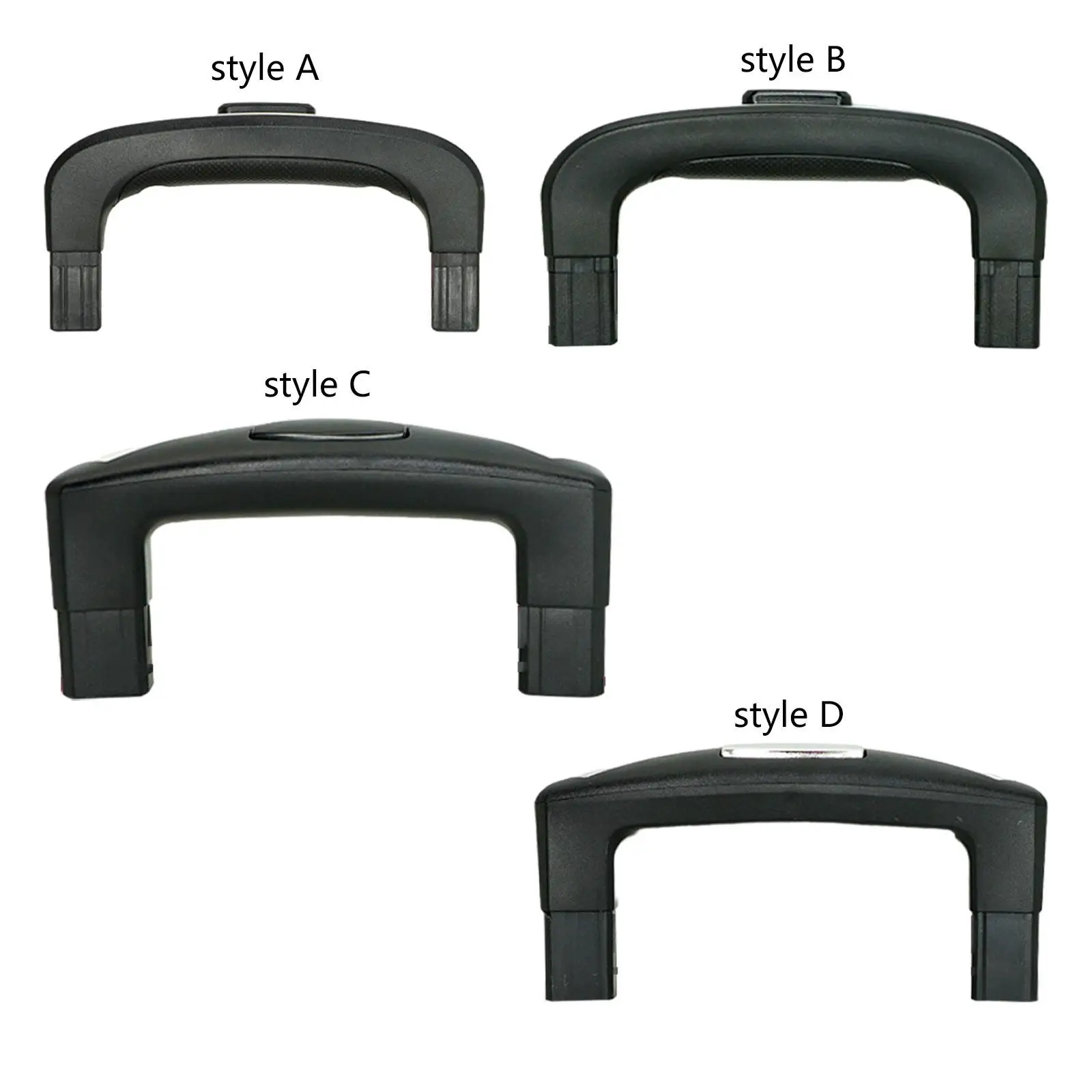 مقبض سحب الأمتعة المتين مادة البولي بروبيلين يستبدل مباشرة قدرة تحمل قوية لأجزاء حقيبة حمل الحقائب #1