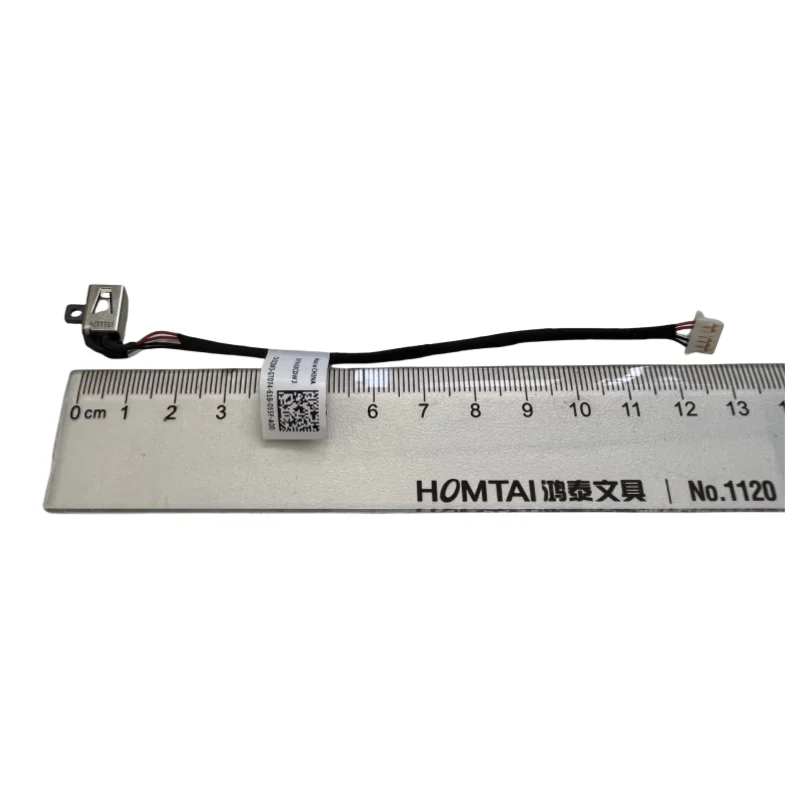 For Dell 0JCDW3 Inspiron 11 3000 3147 3152 3157 3158 3453 P20T Laptop DC Power Jack DC-IN Charging Flex Cable 0JCDW3