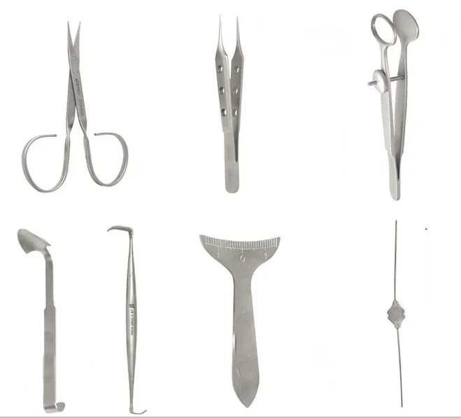 

Medical Reusable Ophthalmic Plastic Surgical Instruments