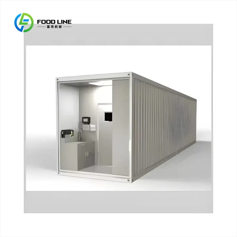 Customized Commercial Intelligent Control Hydroponic Container Plant Factory PVC Vertical Agriculture Greenhouse