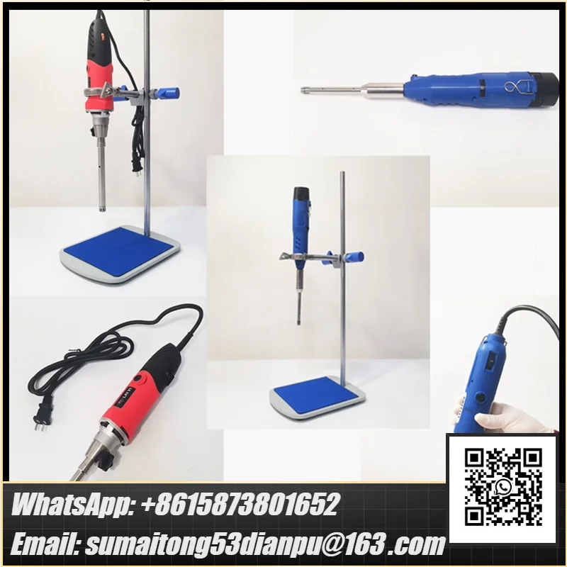 Handheld Homogenizer High-Speed Homogenizer Cell Tissue Shear Cutter Micro-Volume Homogenizer Emulsifier