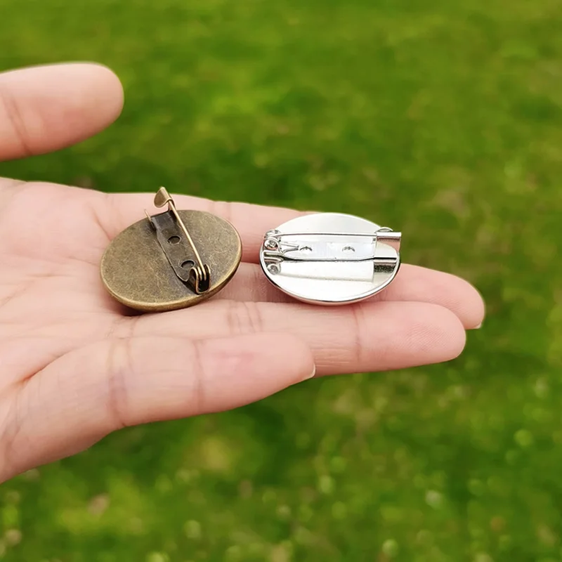 أوكرانيا شارة بدبوس try zub أوكرانيا العلم رمز الزجاج قبة الفضة البرونزية مطلي معطف قبعة دبابيس الرجعية سبيكة بروش دبابيس مجوهرات رجالي