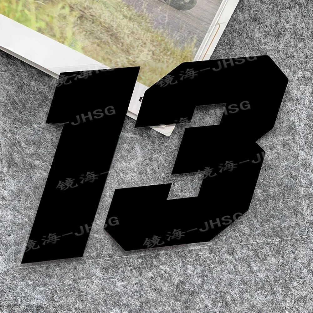 

13th Car Body Windows, Car Doors, Vinyl Stickers, Creative Covers, Scratches, Decorative Accessories