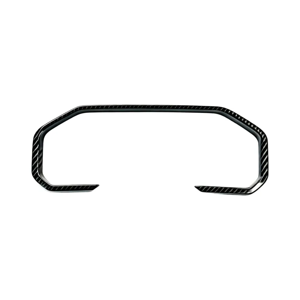 Car Instrument Panel Decorative Sticker Frame  For Chevrolet For Silverado 2019+ For Gmc For Sierra 2019+