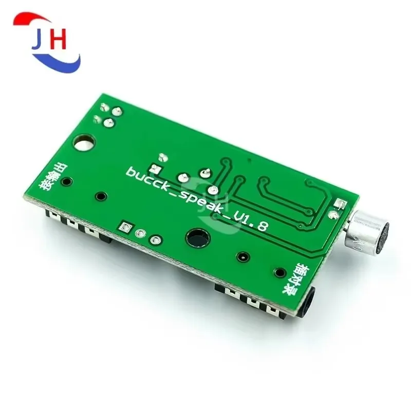 1PCS Microphone 2.6-10 v Dc Pickup Amplifier Module Gain Adjustable Audio Amplifier Circuit AC Signal Amplifier Board