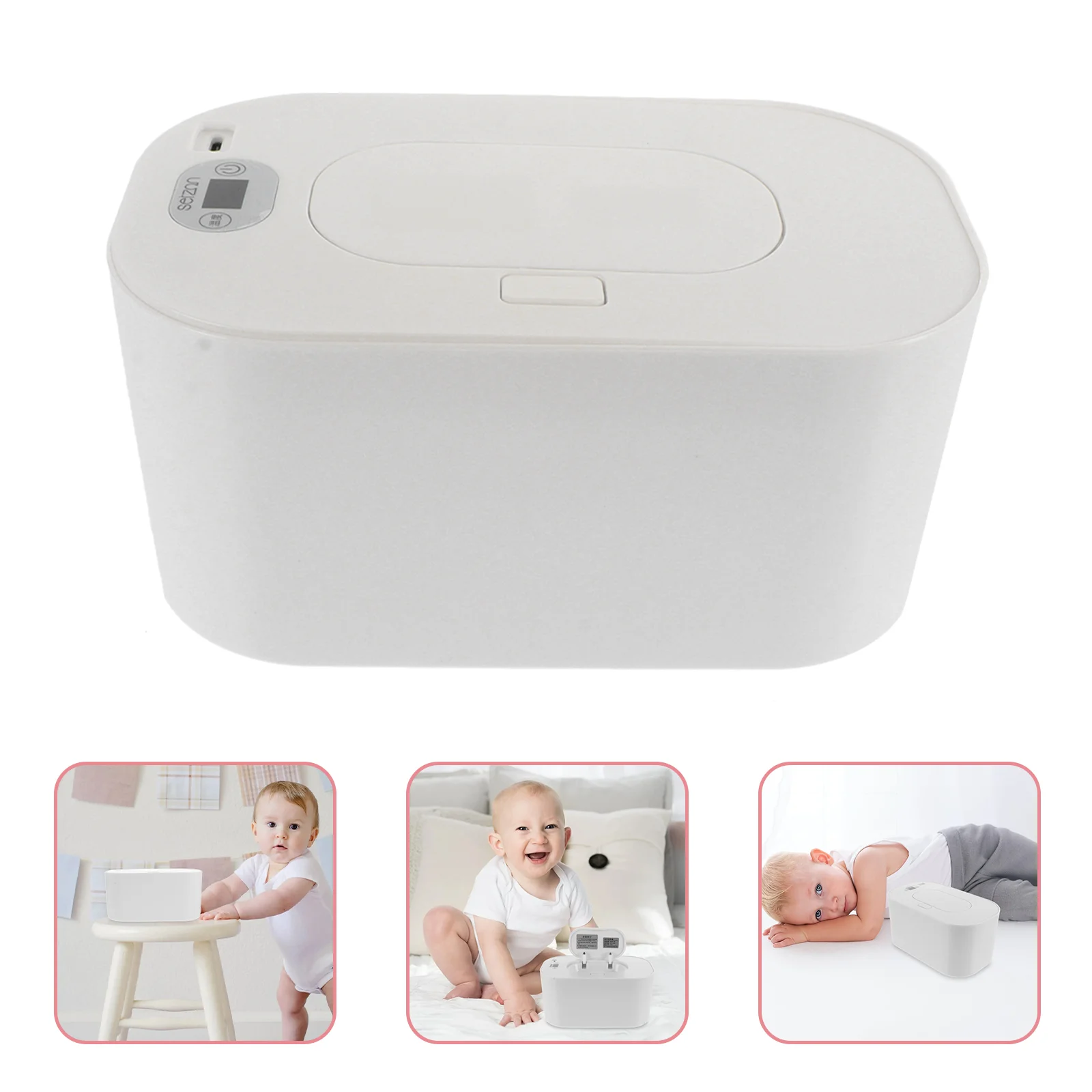 

Wet Wipe Warmer Wipes USB Cotton Towel Heater Constant Temperature White Polypropylene (pp)